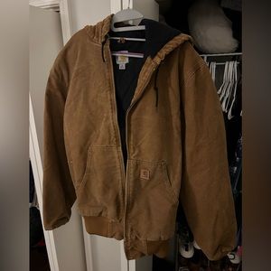 Carhartt Hooded Work Jacket